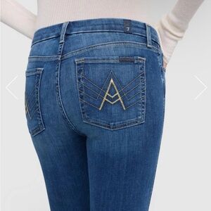 7 For All Mankind A-pocket jeans